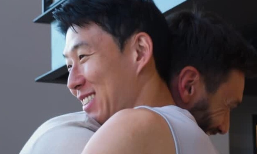 토트넘 홋스퍼에서 함께 뛰다 2년 만에 LAFC에서 다시 만난 손흥민과 위고 요리스. LAFC 인스타그램 갈무리. 연합뉴스.