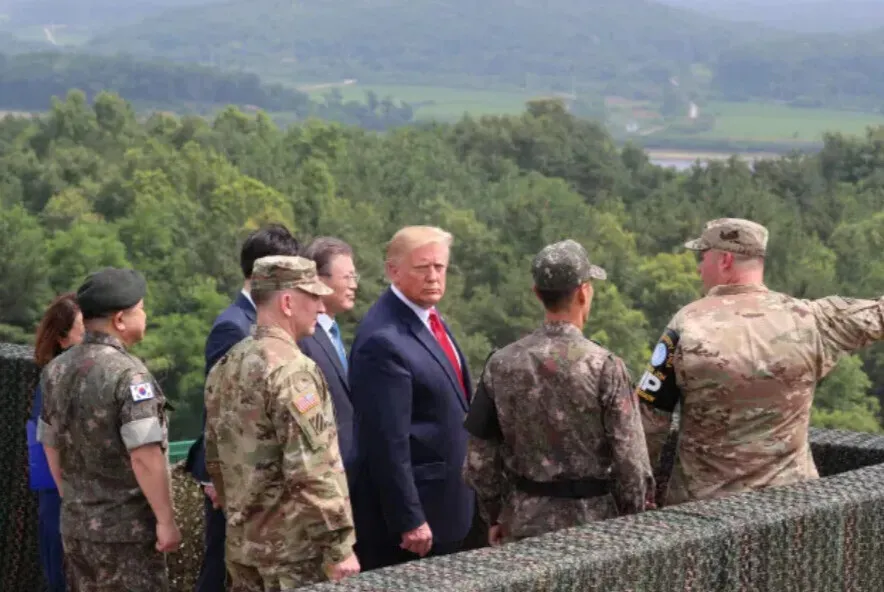 Chief of US 8th Army calls unit a ‘global force,’ hinting at deployment beyond Korea