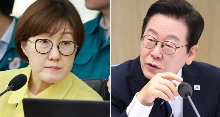 용산 대통령실 수석보좌관회의 참석 중인 김현지
