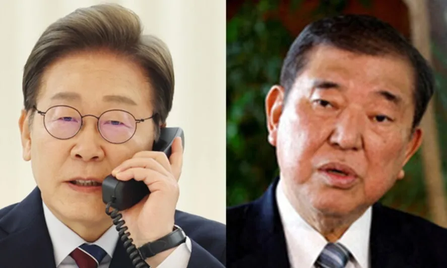 이 대통령, 오늘 이시바와 만난다…트럼프 귀국에 한미 회담은 무산