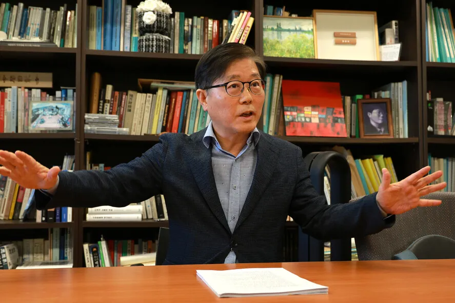 변창흠 전 국토장관 "분양이 로또 돼선 안 돼...시세차익 나눠야" - 뉴스 썸네일 이미지