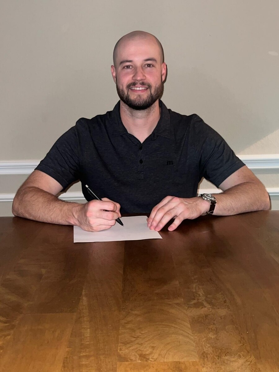 Doosan Bears Starting pitcher Thomas Hatch. Provided by Doosan Bears