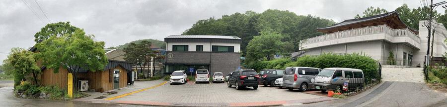 The House of Sharing in Gwangju, Gyeonggi Province. (Lee Jeong-a, staff photographer)