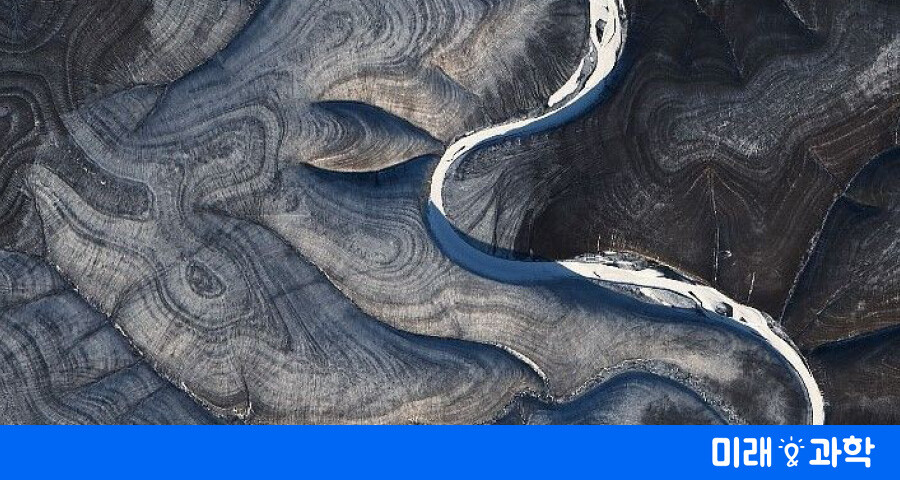 여기는 어디?…랜드샛이 포착한 지구 최고의 풍경들 - Vimarsana News