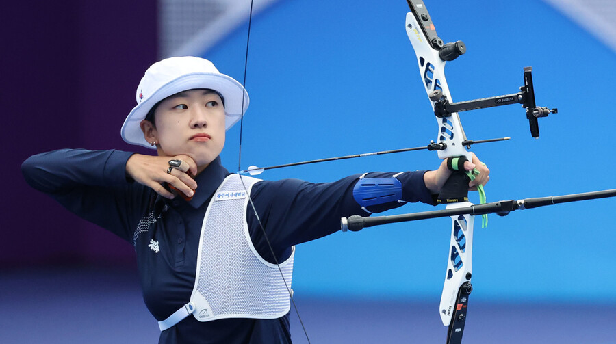 도쿄 3관왕' 안산 파리행 좌절…이것이 한국 양궁 국대 선발전