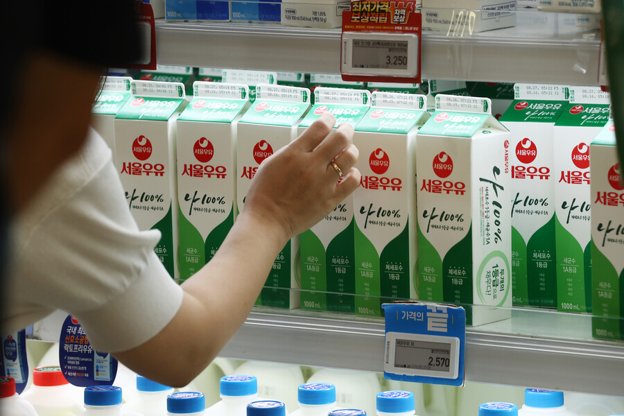 ‘밀크 플레이션’ 촉발? 서울우유 원유가 ‘나홀로 인상’ 난감한 정부