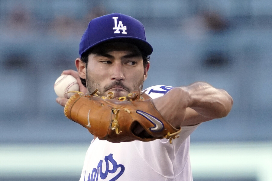 SSG starter Michi White. Yonhap News