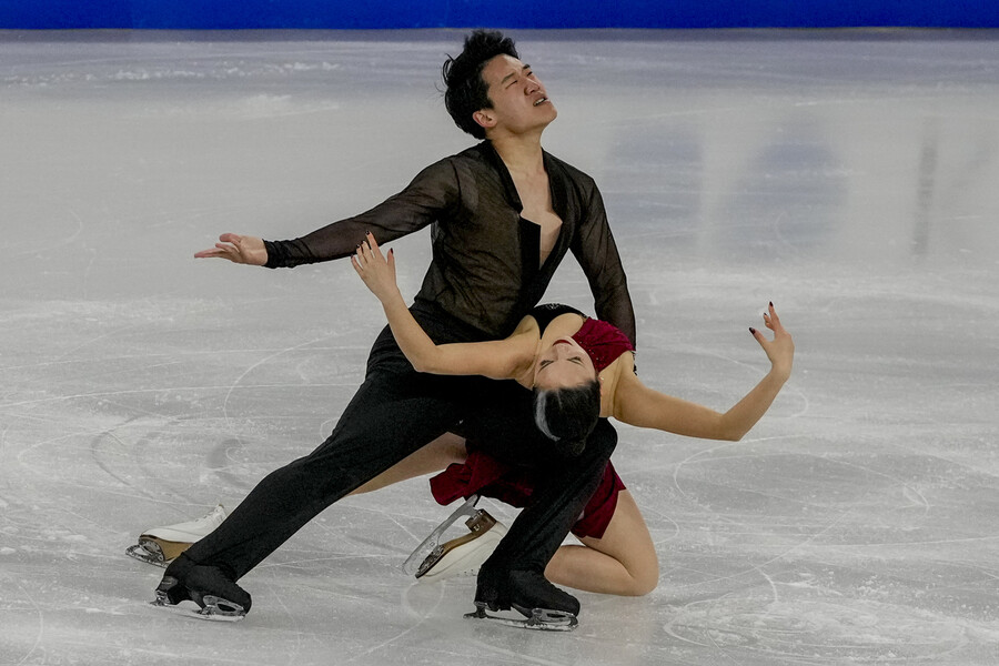 임해나-권예의 완벽한 호흡