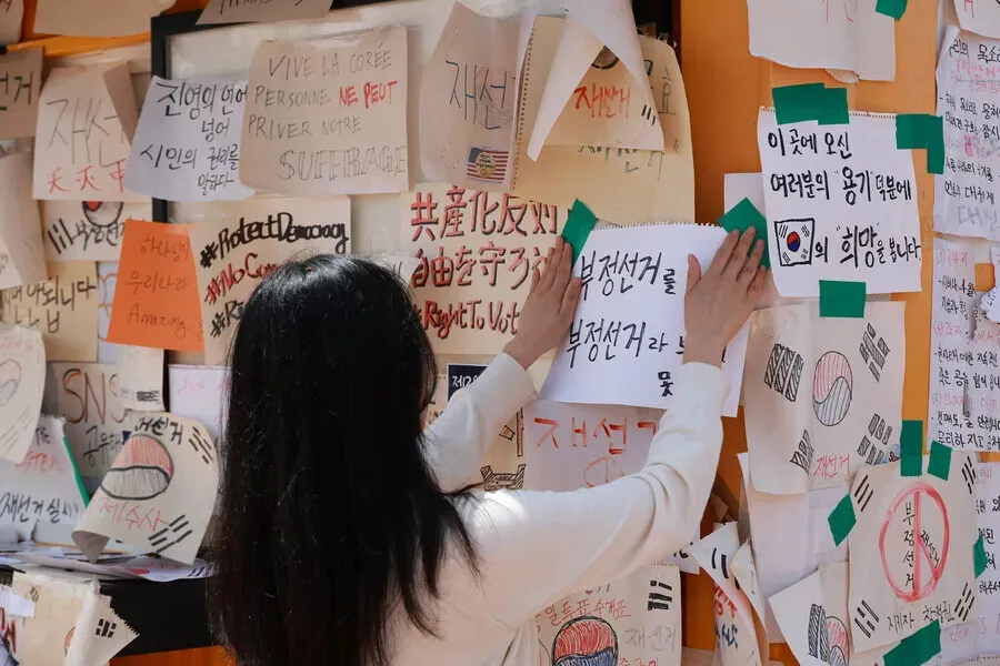 Before they can vote, Korea’s teens are already swimming in election fraud content