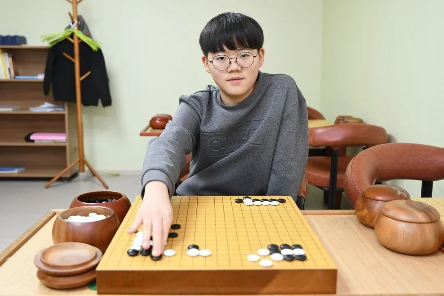13살 한우진, 새해 첫 프로기사 입단