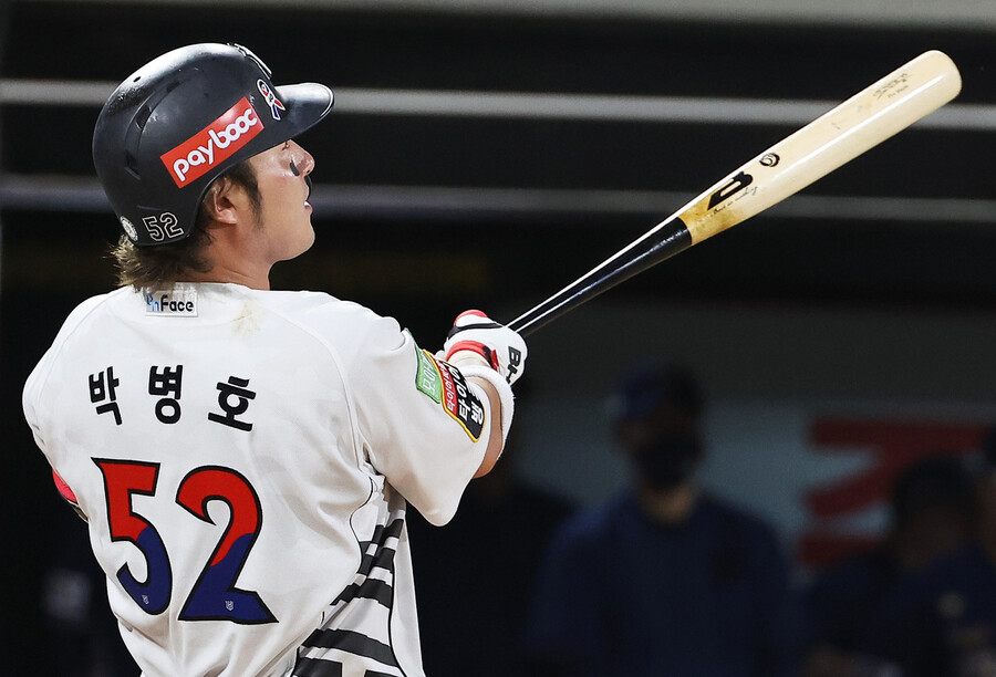 박병호의 '전인미답' KBO 최초 9년 연속 20홈런 : 야구·MLB : 스포츠 : 뉴스 : 한겨레모바일
