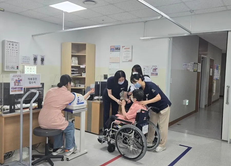 障害者のための健康診断が高いしきい値で…大都市圏には5つの「障害者 – フレンドリーな医療機関」しかありません