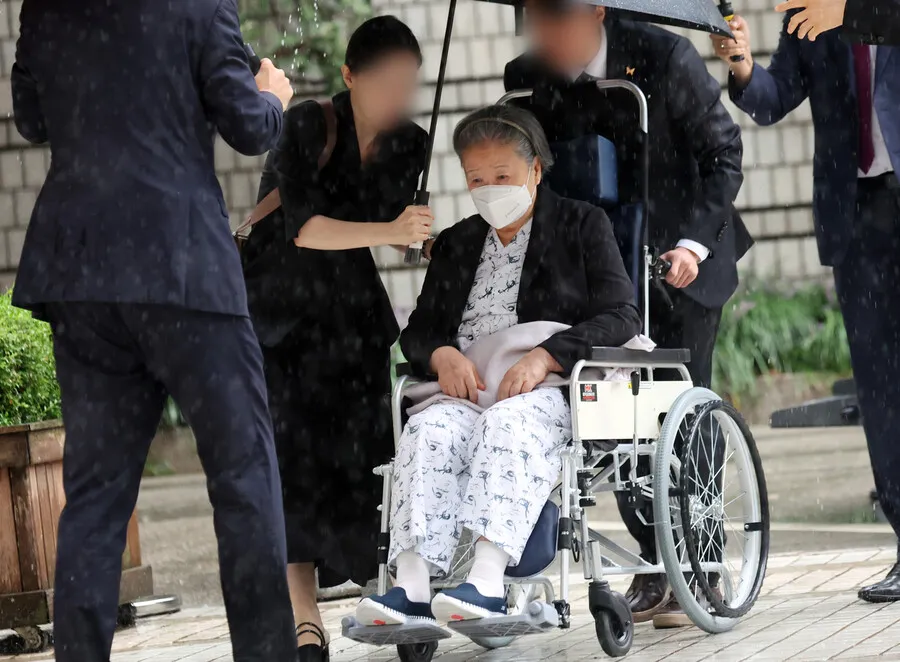 한학자 ‘징역 2년’, 검찰은 13년 구형…105억 횡령 혐의로 또 재판