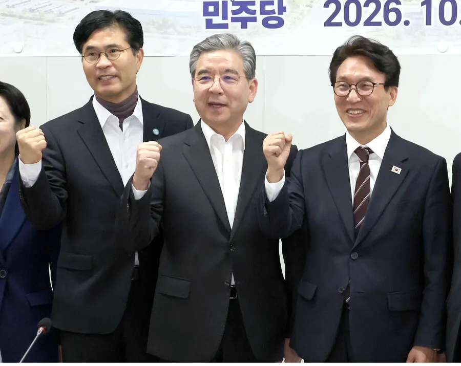 흔들리는 호남 민심 속 김민석 새만금행 “입법·예산 총력 지원”