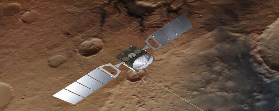 3억km 떨어진 화성 모습 첫 실시간 중계