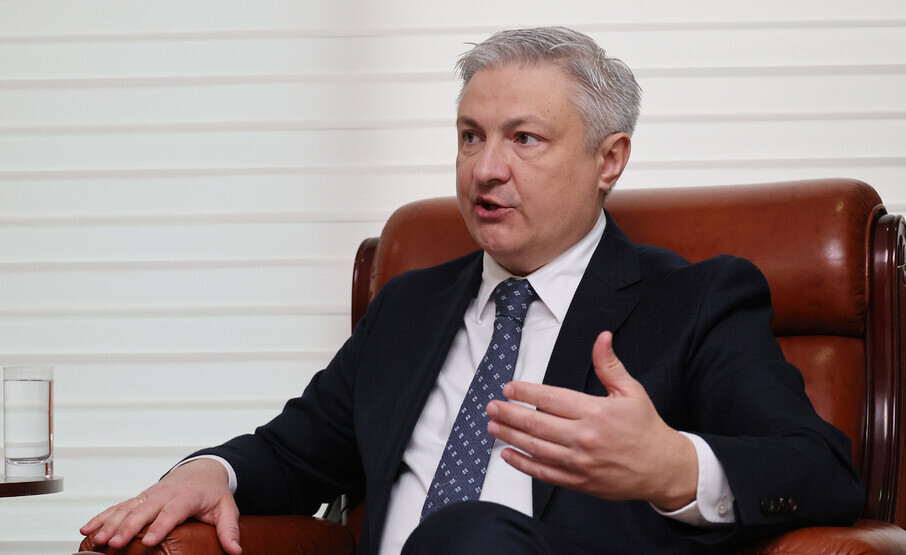 [Interview] Two years into war, Ukraine’s envoy in Seoul remains confident in prospect of victory