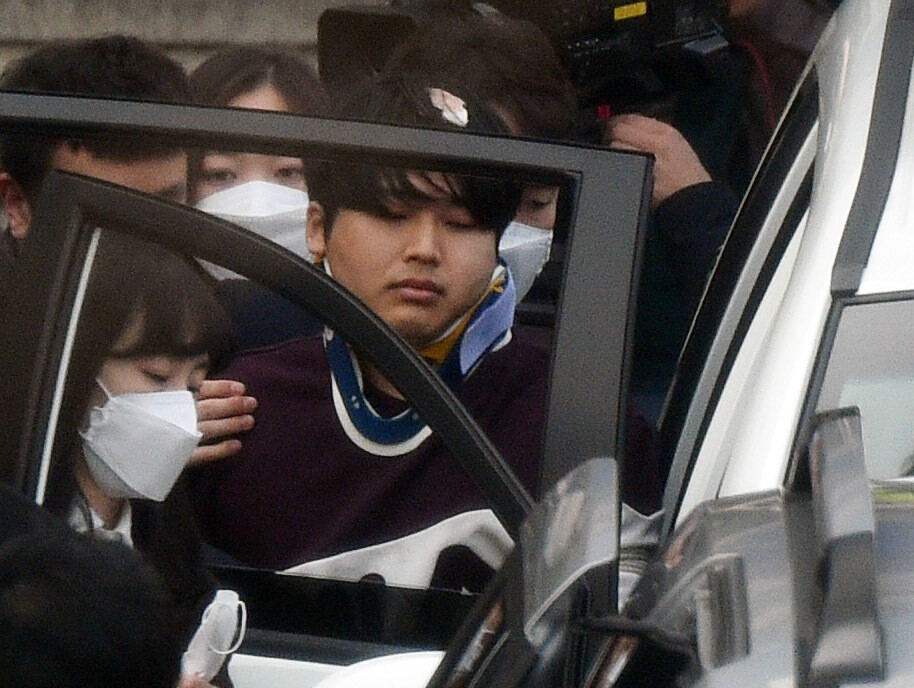 In March 2020, Cho Ju-bin, a central figure in an online sextortion ring was handed over to prosecutors. (pool photo)