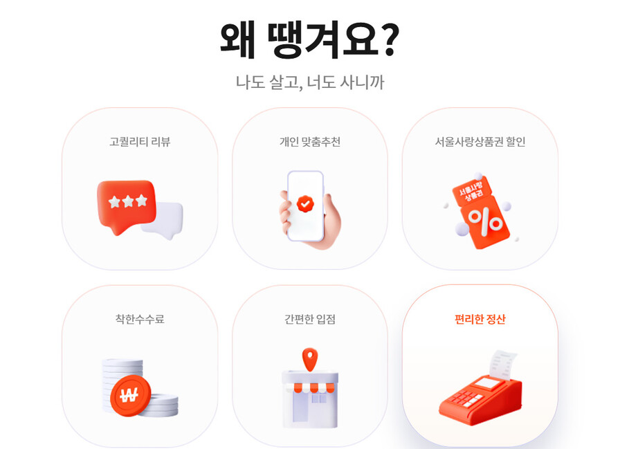 수수료 낮춘 배달앱 ‘땡겨요’…자영업자 안 당기는 이유는? 관련 이미지2