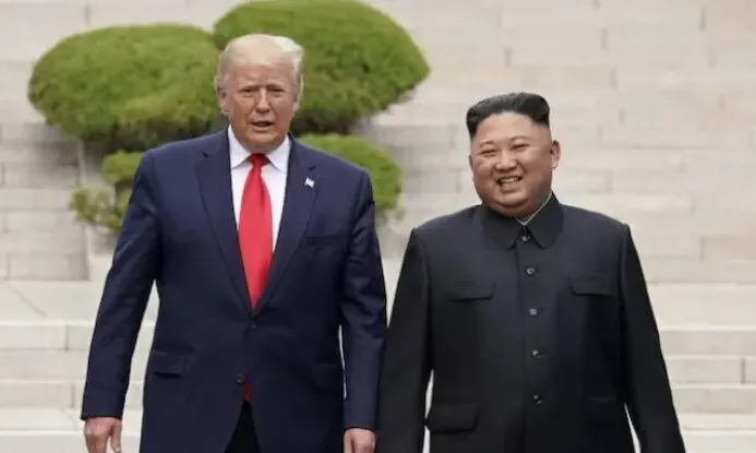 Trump dit qu’il veut rencontrer Kim Jong-un, le courtise à nouveau… Intention de prolonger la période de visite en Corée