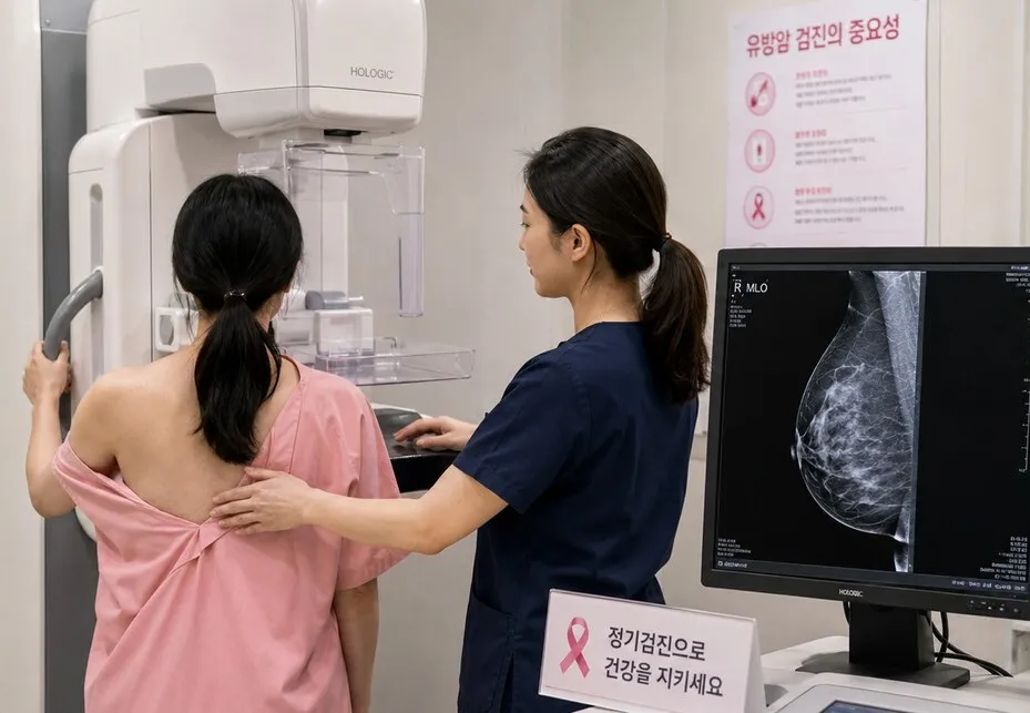 건강검진 결과표 보고 '치밀유방'에 쫄았니? 맞춤 암 검진 꿀팁 전수