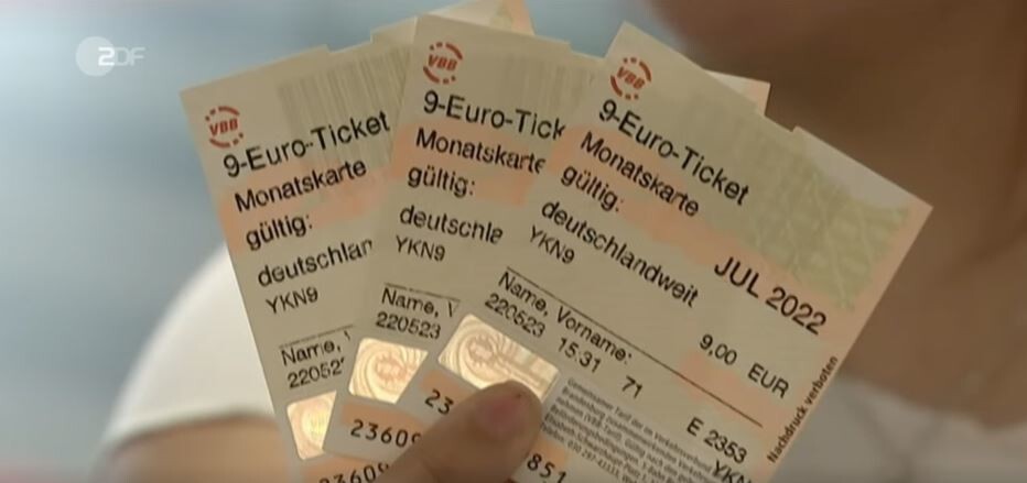 한 달 1만2천원 대중교통 무제한권…독일에서 ‘인기 폭발’