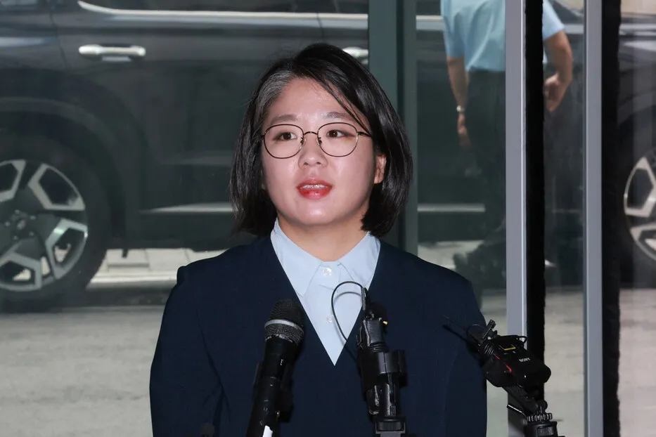 용혜인, 의원직 사퇴 여부 묻자 “청문회 잘 준비”…즉답 피해