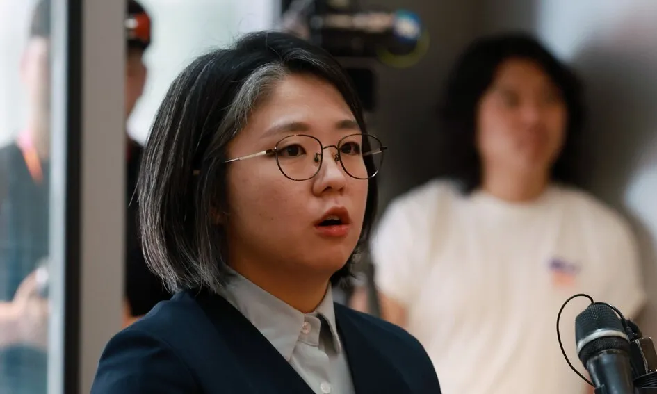 3억 특별당비 내고 남편 급여로 챙겼다? 용혜인 고발당해