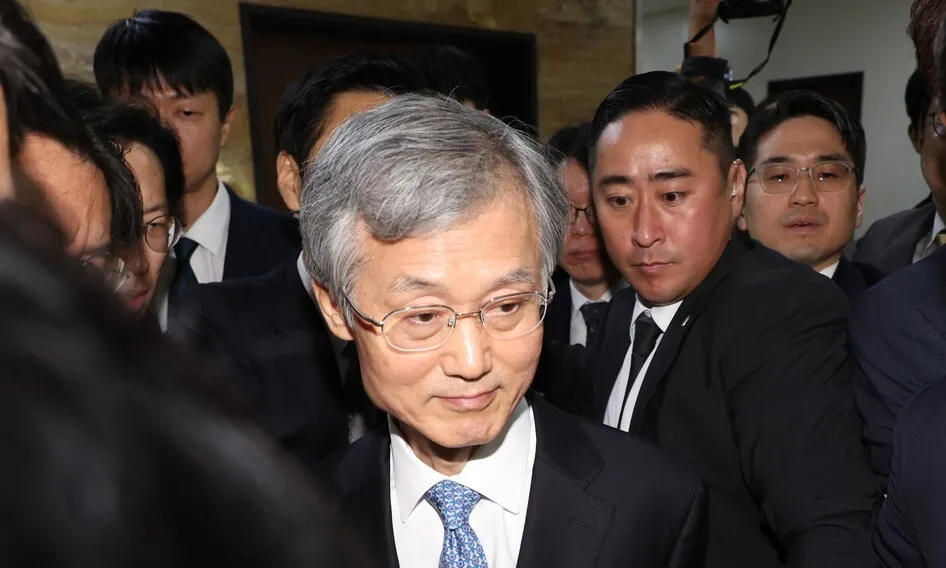 조희대, 국감서 “재제청 요구 거부는 헌법 존중 원칙 따른 것”