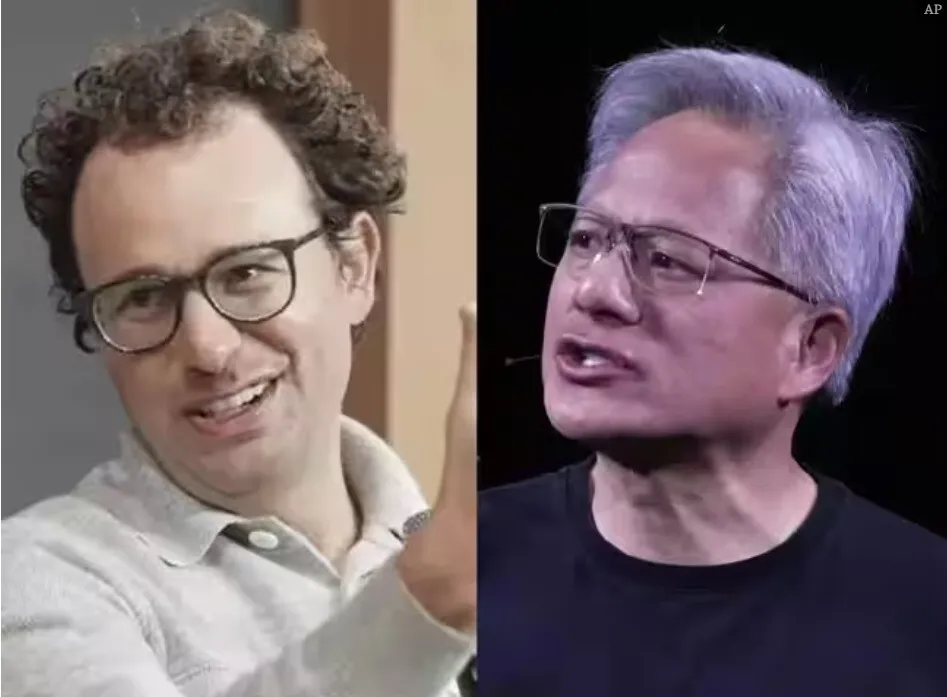 인공지능 규제 놓고 젠슨 황과 아모데이 충돌