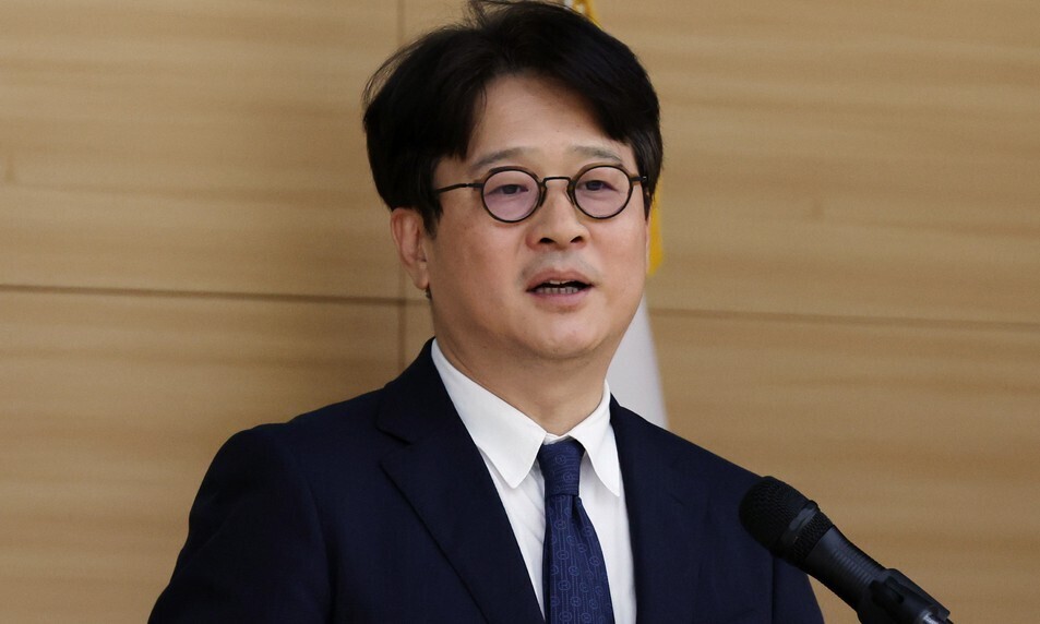 Lee Chang-su, the newly appointed chief of the Seoul Central District Prosecutors’ Office. (Yonhap)