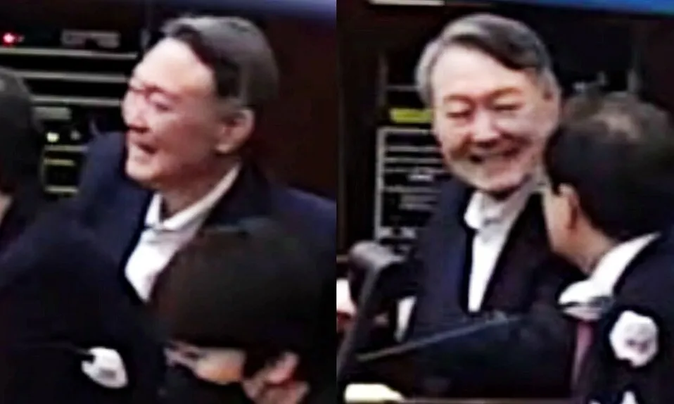 결심공판 관련 보도 화면 이미지