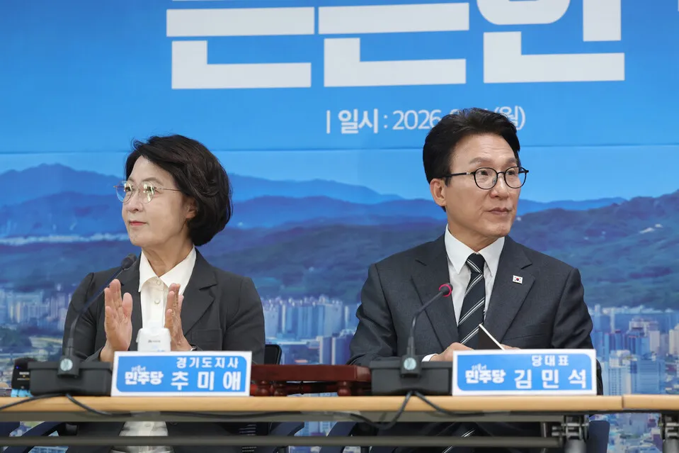 여권내 비토 부닥친 ‘김지용 카드’…내부 갈등 봉합 가늠자로