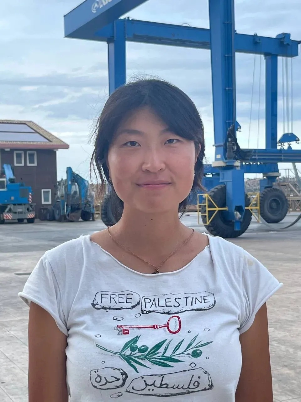 [Interview] Korean activist on Gaza aid flotilla recounts mistreatment in Israeli detention