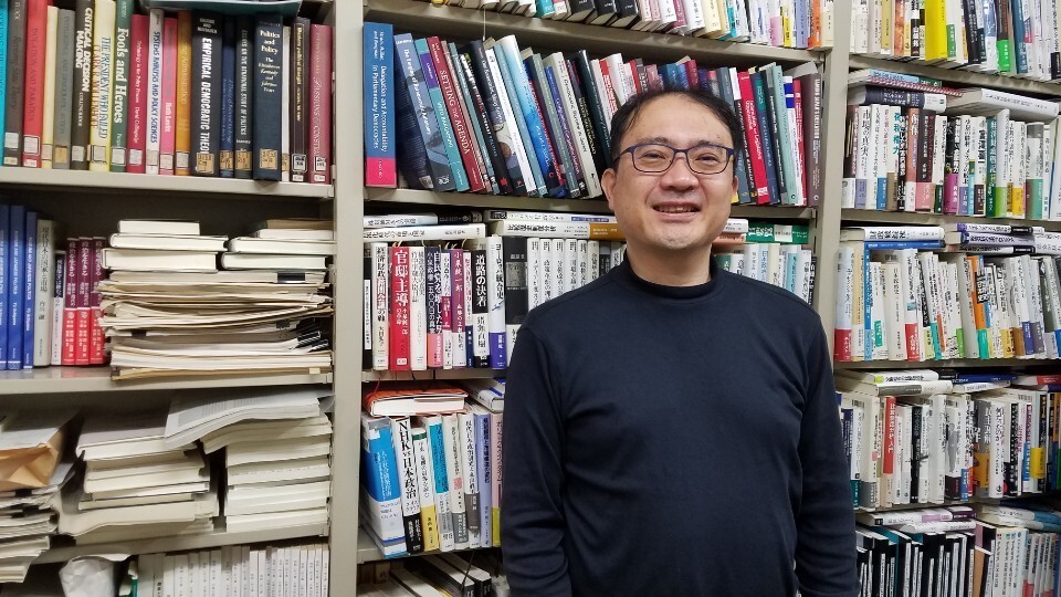 Yu Uchiyama, a professor of Japanese and comparative politics at the University of Tokyo