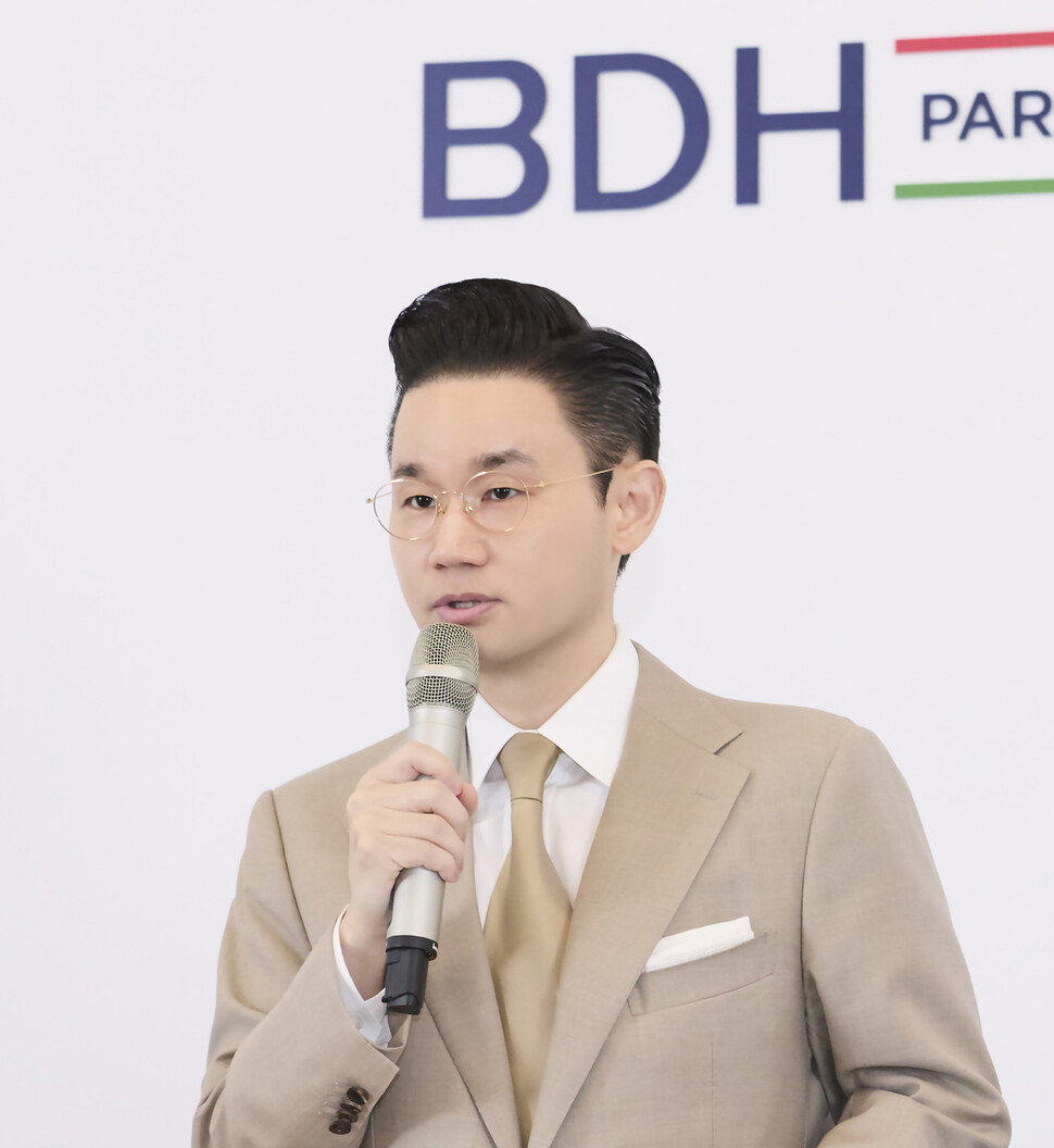 Bae Dong -hyun, Chairman of the BDH Foundation. Provided by the Korean Disabled Sports Association