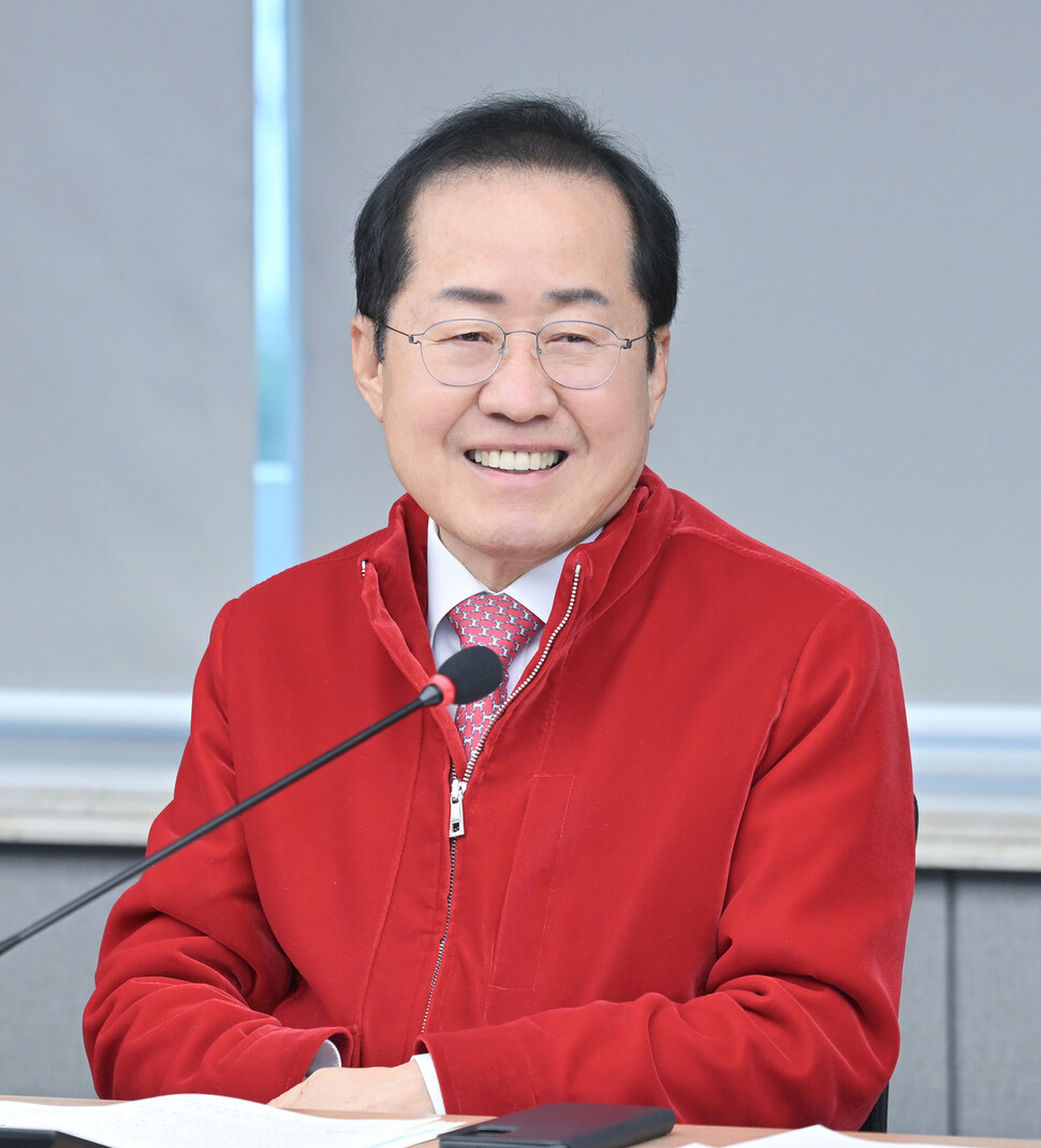 홍준표 후보