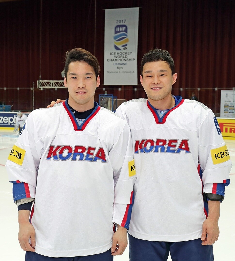 [Photo] S. Korean men’s ice hockey team continues miracle on ice