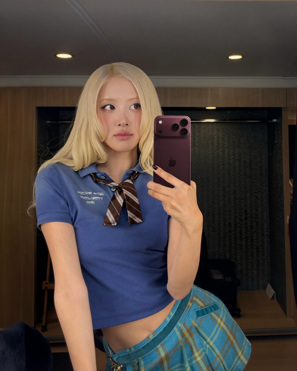 로제 인스타그램 갈무리