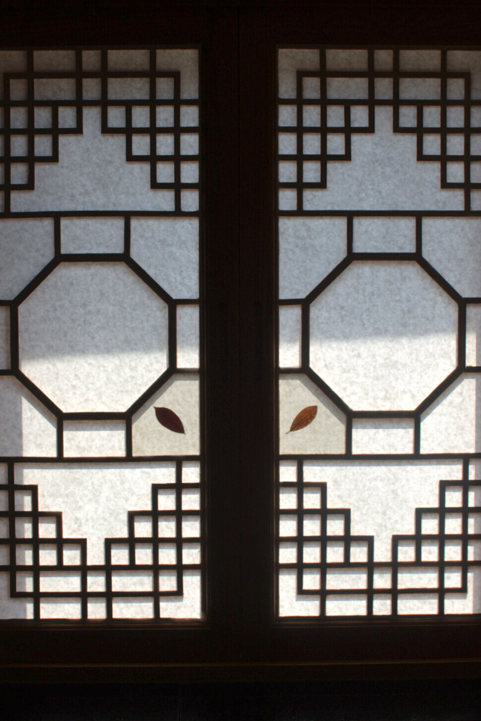 Windows at the Busan Commodore Hotel