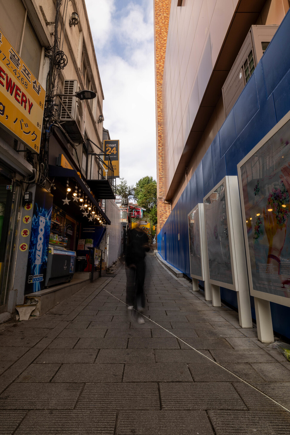 이태원 참사 3주기를 앞둔 2025년 10월20일 오후 서울 용산구 이태원동에 있는 ‘10·29 기억과 안전의 길’의 모습. 김진수 선임기자 jsk@hani.co.kr