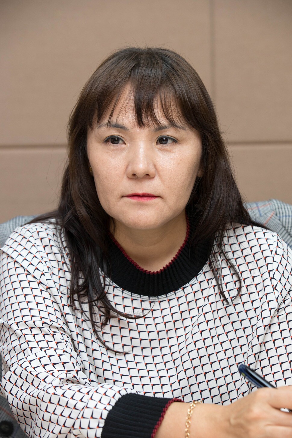몽골 출신 이주여성 나랑토야.        박승화 기자