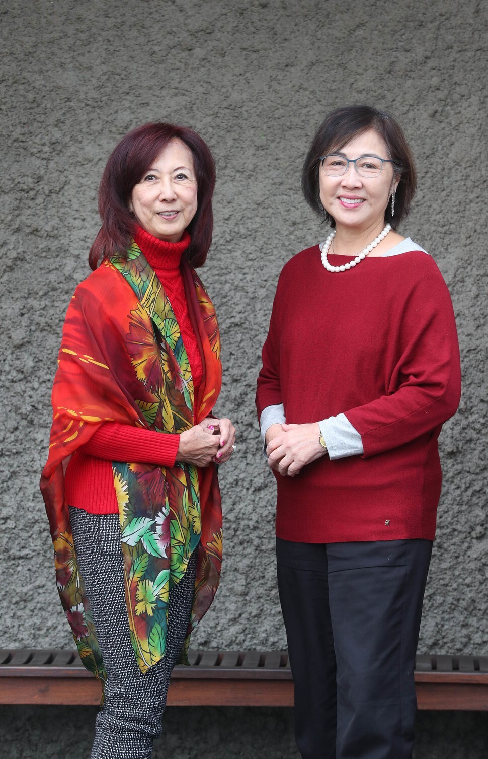 Lillian Sing and Julie Tang