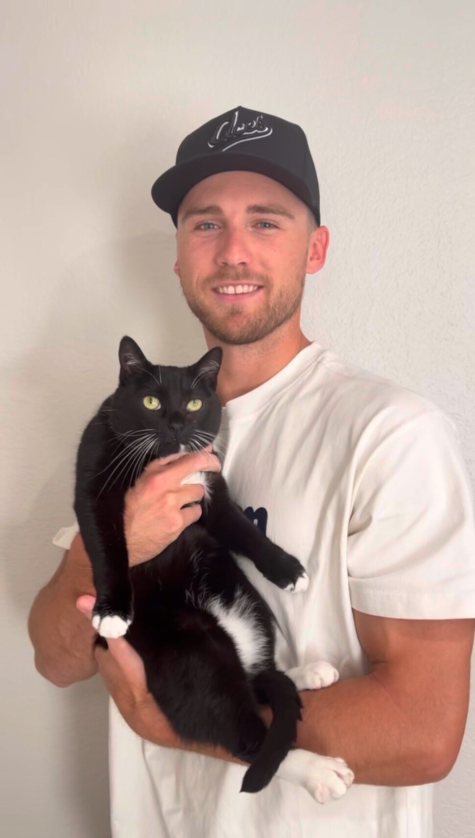 Anders Tolest, a newly recruited LG Twins. Provided by LG Twins