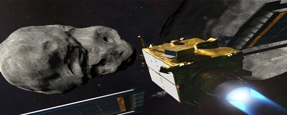 우주선으로 당구 한 판…소행성 충돌 막을 인류 첫 실험