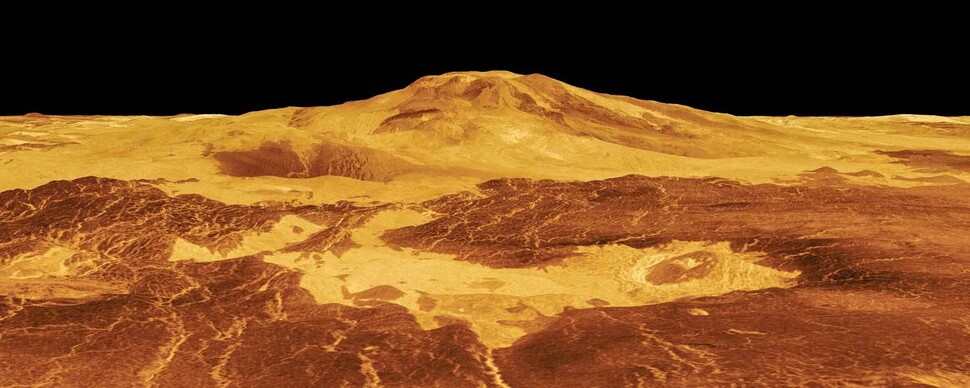 금성은 살아 있다...화산 활동 증거 발견