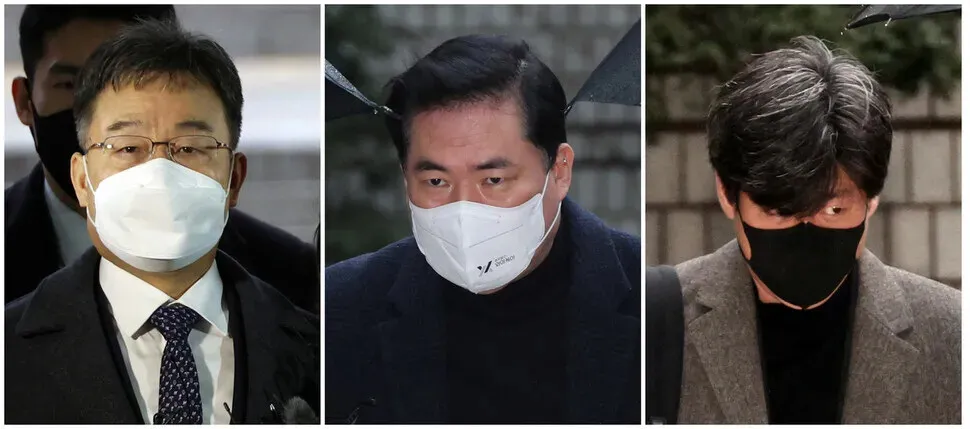 검찰, ‘대장동 민간업자’ 김만배 징역 12년·유동규 …