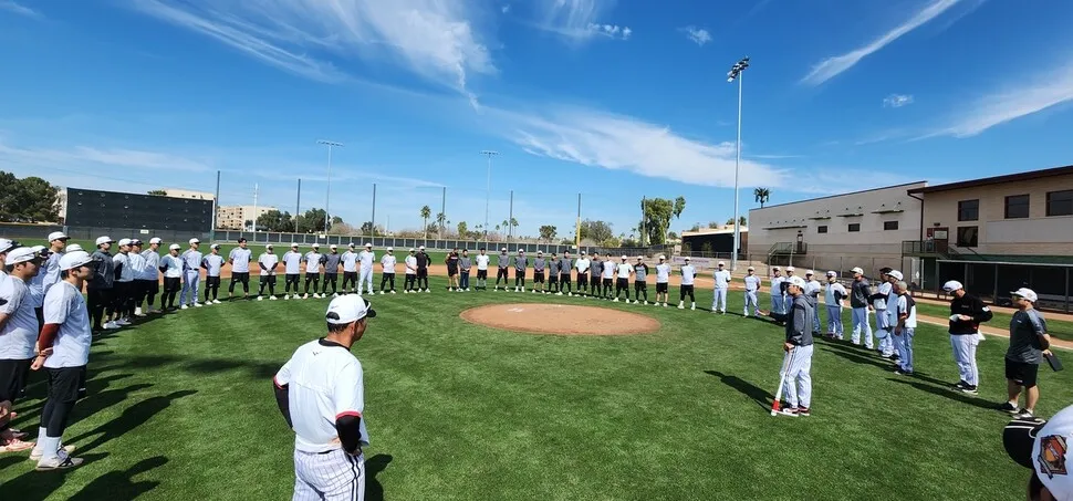 한 해 농사 전지훈련에 '환율 불똥'...미국 대신 남쪽으로 튀어 - 뉴스 썸네일 이미지