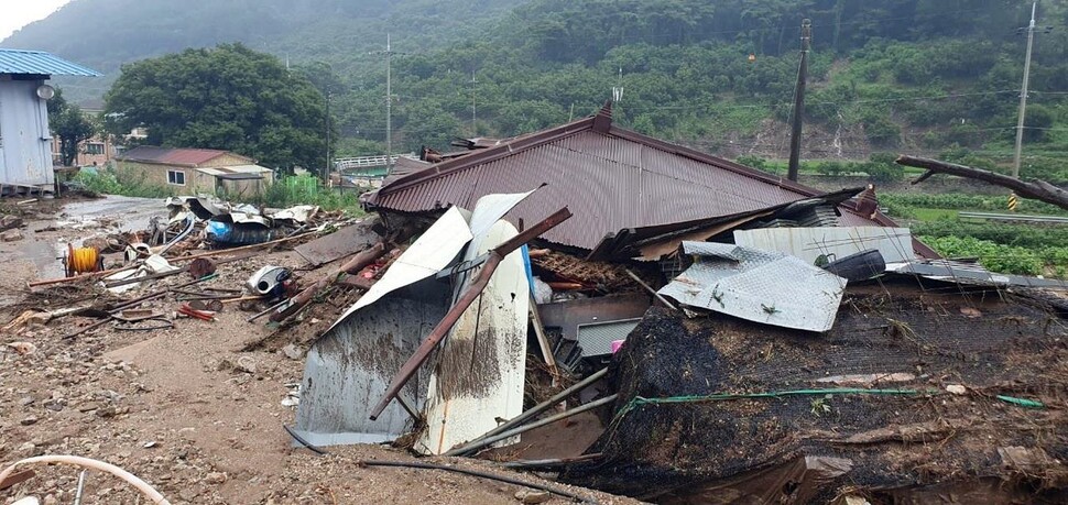 충남 부여·청양·보령 등에 100㎜ 이상 폭우…2명 실종