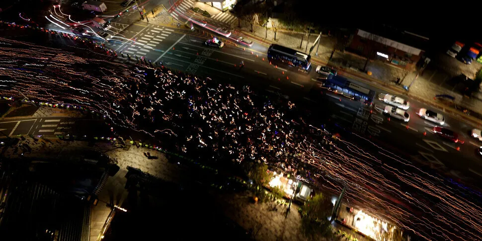 [Photo] Mounting anger at president brings Koreans out into the streets