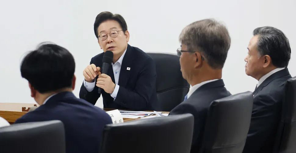 이재명 대통령 '불시 점검' 왜 SPC 공장이었나 [뉴스AS] - 뉴스 썸네일 이미지